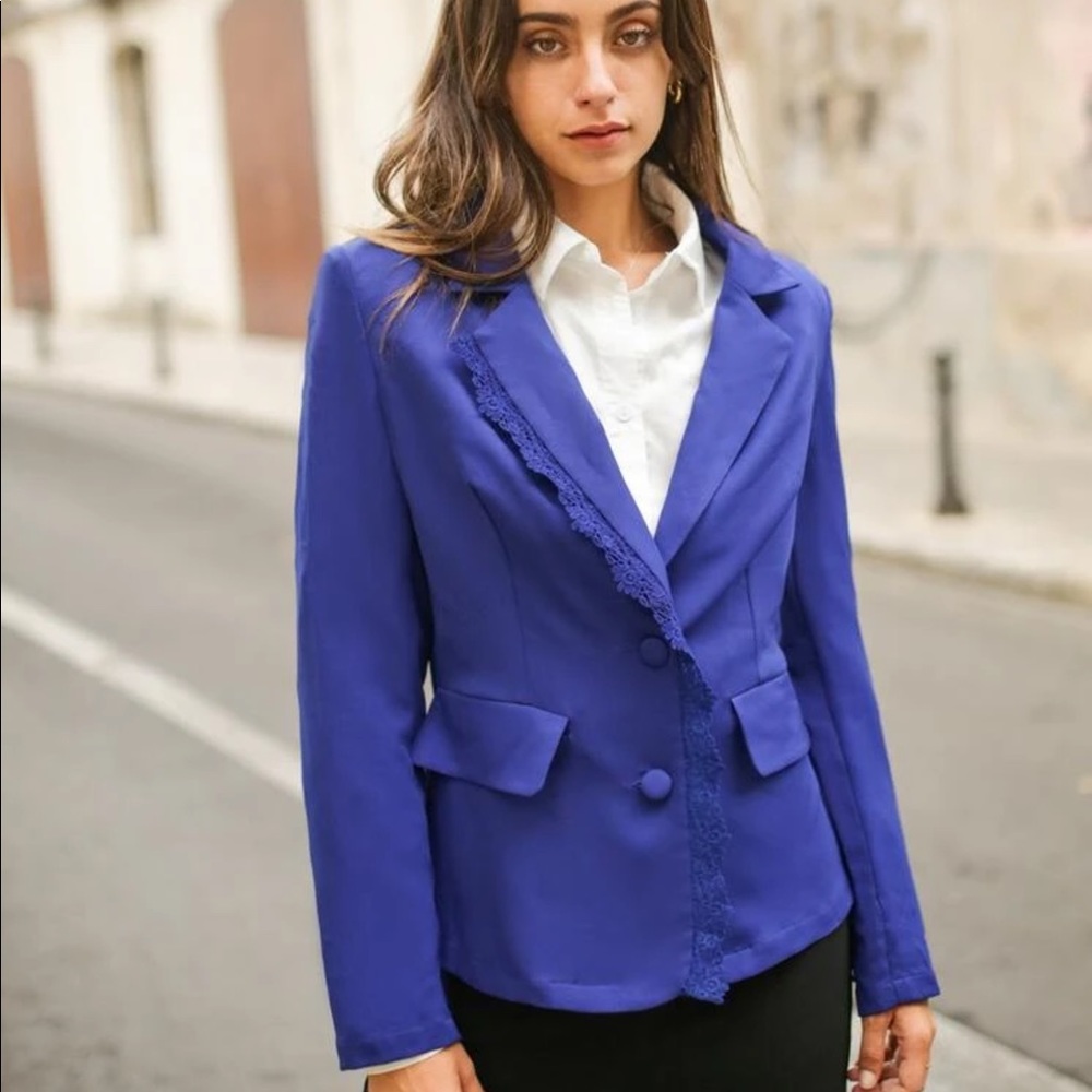 NWOT Blue Blazer